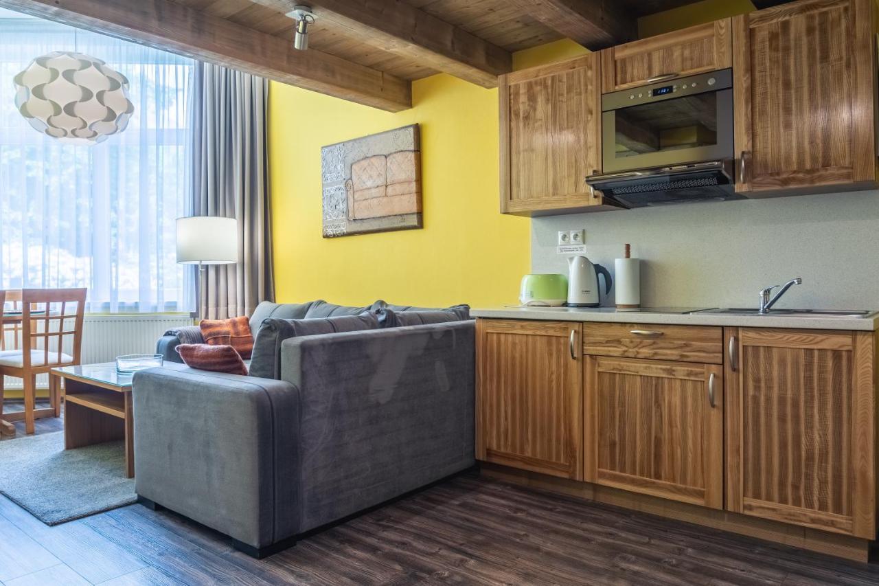Tatrystay Apartmany Lomnica タトランスカ・ ロムニツァ エクステリア 写真