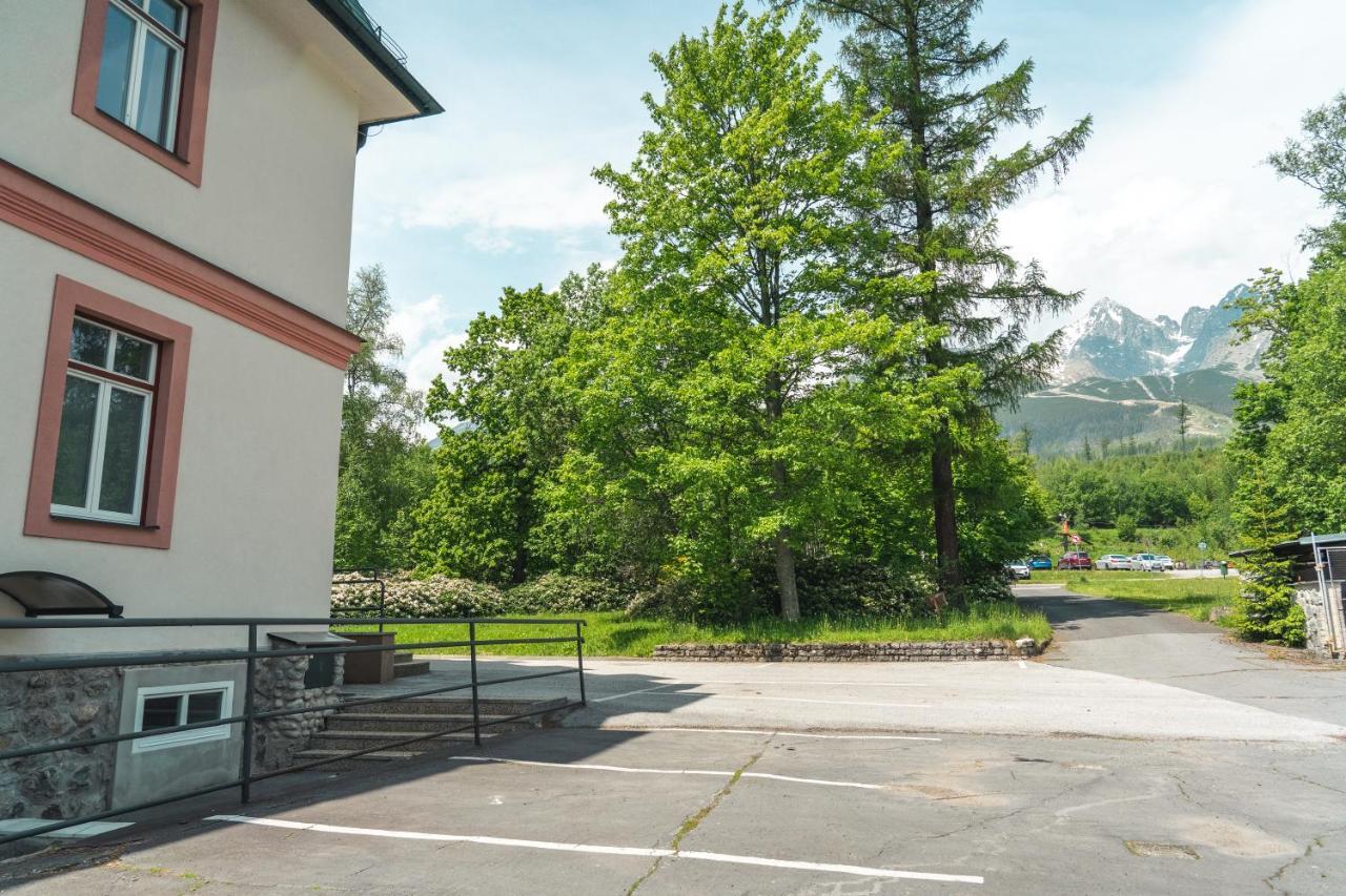 Tatrystay Apartmany Lomnica タトランスカ・ ロムニツァ エクステリア 写真