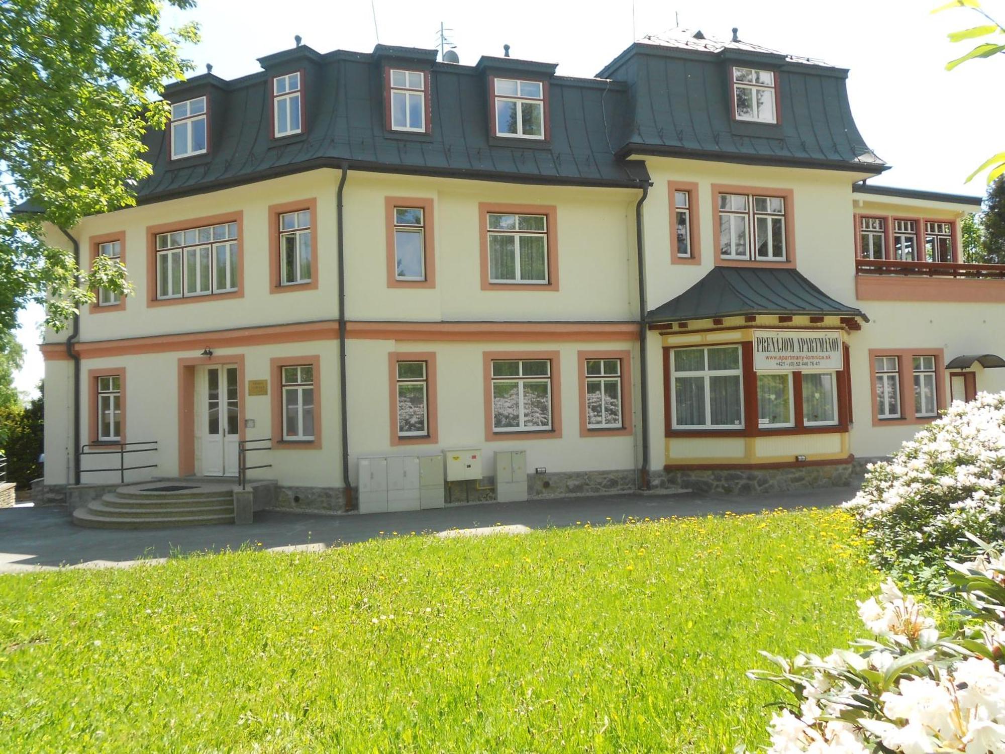 Tatrystay Apartmany Lomnica タトランスカ・ ロムニツァ エクステリア 写真